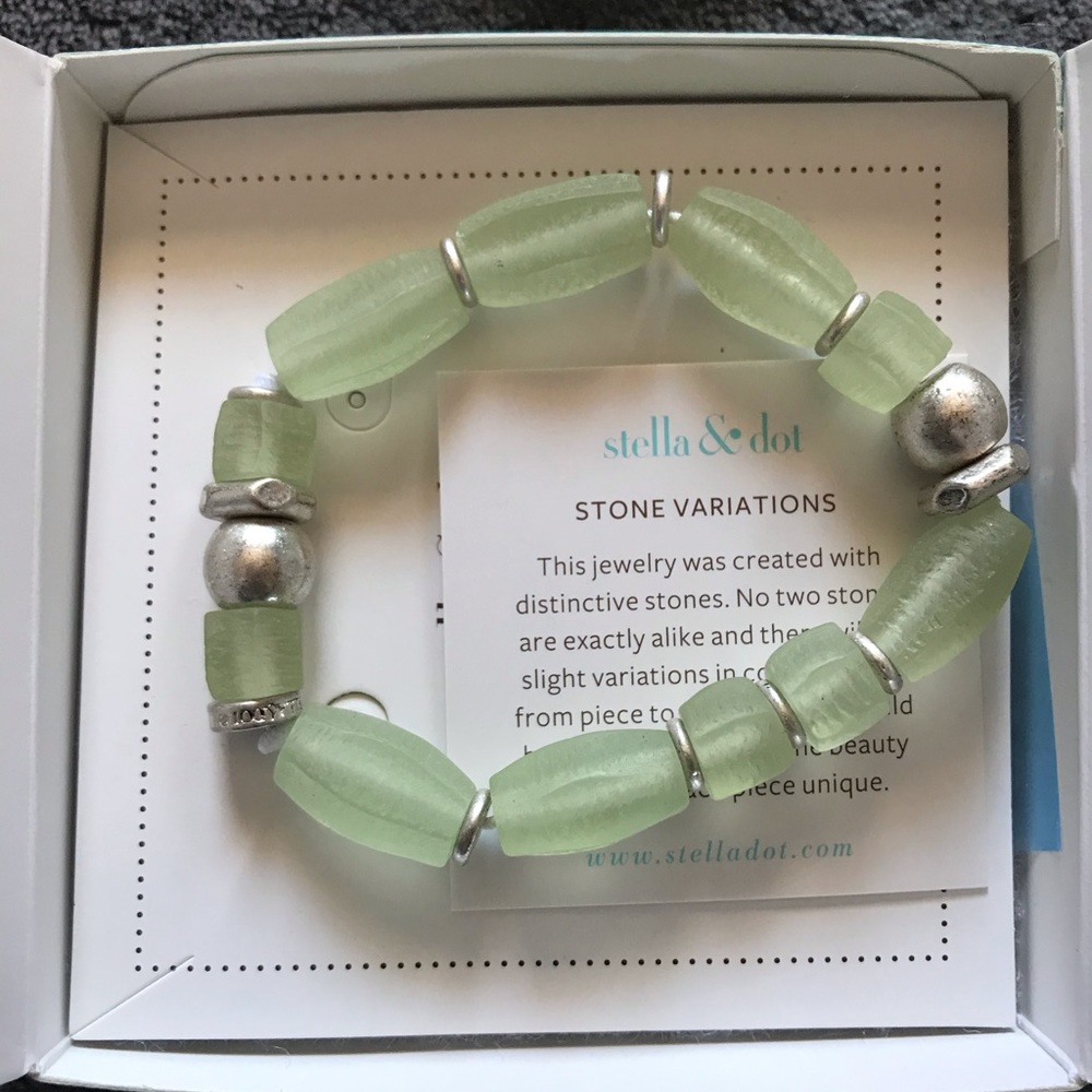 Stella and dot bracelet
